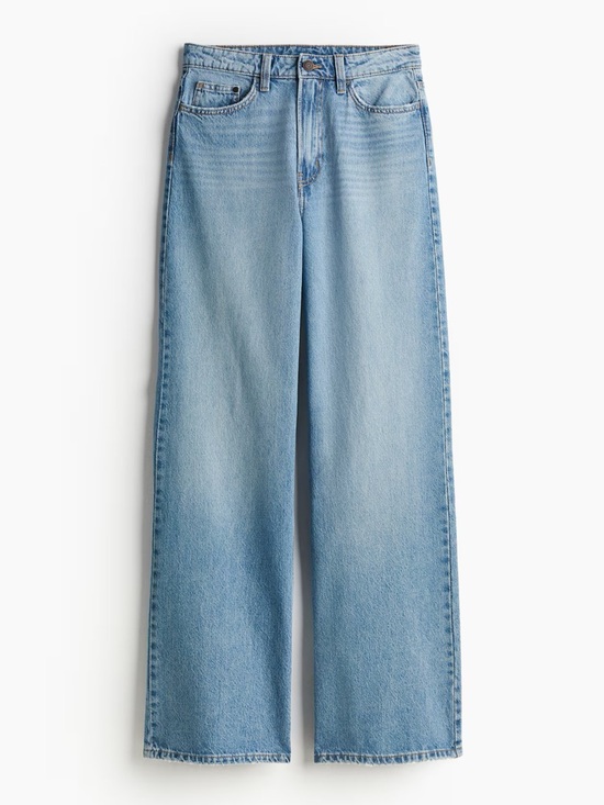 H&M Denim - 💌 B74-HH H&M Wide Regular Fit Denim